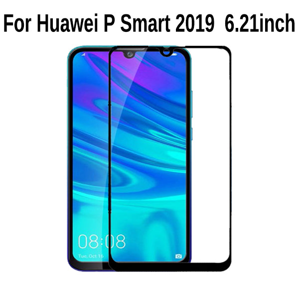 2pcs Protective Glass On P Smart 2019 Tempered Safety Glass For Huawei P Smart Psmart 2019 P Smart2019 Screen Protector HD Clear