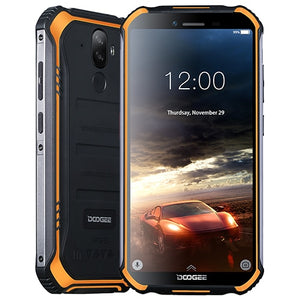 DOOGEE S40 4GNetwork Rugged Mobile Phone 5.5inch Display 4650mAh MT6739 Quad Core 3GB RAM 32GB ROM Android 9.0 8.0MP IP68/IP69K