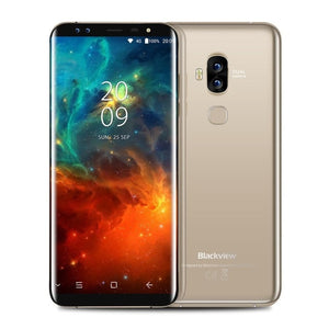 Blackview S8 4G LTE Smartphone 5.7'' 18:9 Full Screen Octa Core 1.5GHz 4GB RAM 64GB ROM 4 Cameras Android 7.0 Mobile Phone