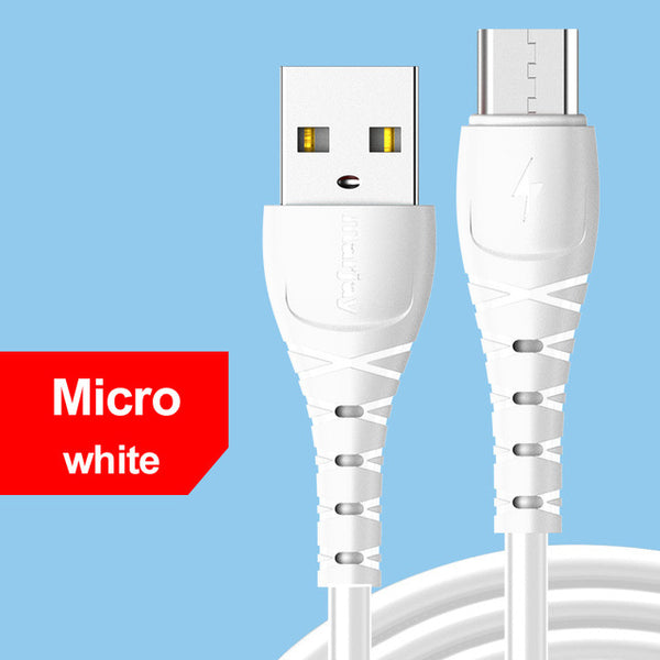 Marjay Micro USB Cable 3A Fast Charging Data Charger USB Cable For Samsung S7 Xiaomi Huawei LG Android Microusb Mobile Phone