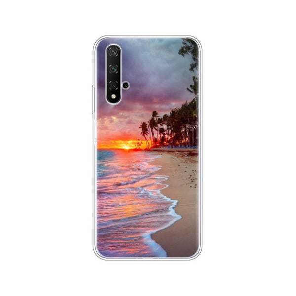 Case For Honor 20 Case Silicon Back Cover Phone Case For Huawei Honor 20 Pro Lite Honor20 YAL-L21 YAL-L41 Luxury Cartoon