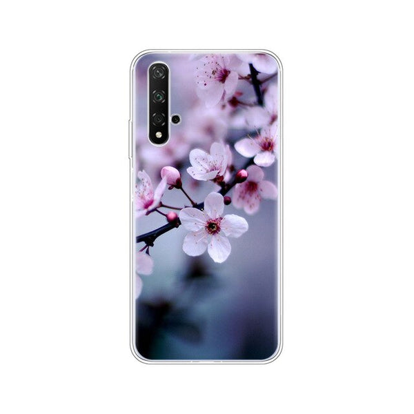 Case For Honor 20 Case Silicon Back Cover Phone Case For Huawei Honor 20 Pro Lite Honor20 YAL-L21 YAL-L41 Luxury Cartoon