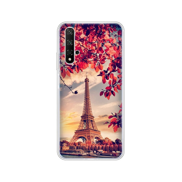 Case For Honor 20 Case Silicon Back Cover Phone Case For Huawei Honor 20 Pro Lite Honor20 YAL-L21 YAL-L41 Luxury Cartoon