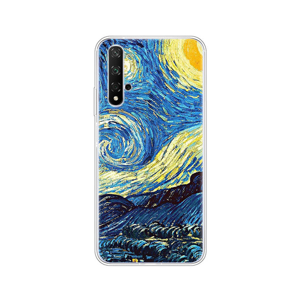 Case For Honor 20 Case Silicon Back Cover Phone Case For Huawei Honor 20 Pro Lite Honor20 YAL-L21 YAL-L41 Luxury Cartoon