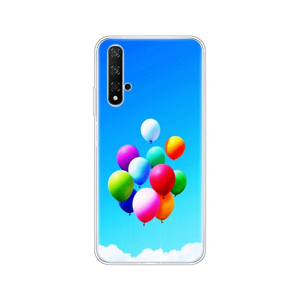 Case For Honor 20 Case Silicon Back Cover Phone Case For Huawei Honor 20 Pro Lite Honor20 YAL-L21 YAL-L41 Luxury Cartoon