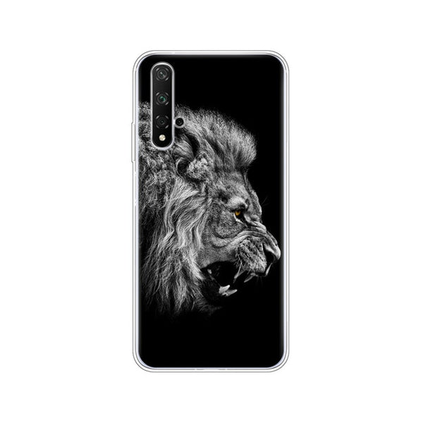 Case For Honor 20 Case Silicon Back Cover Phone Case For Huawei Honor 20 Pro Lite Honor20 YAL-L21 YAL-L41 Luxury Cartoon