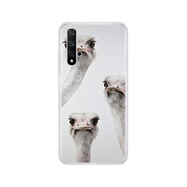 Case For Honor 20 Case Silicon Back Cover Phone Case For Huawei Honor 20 Pro Lite Honor20 YAL-L21 YAL-L41 Luxury Cartoon