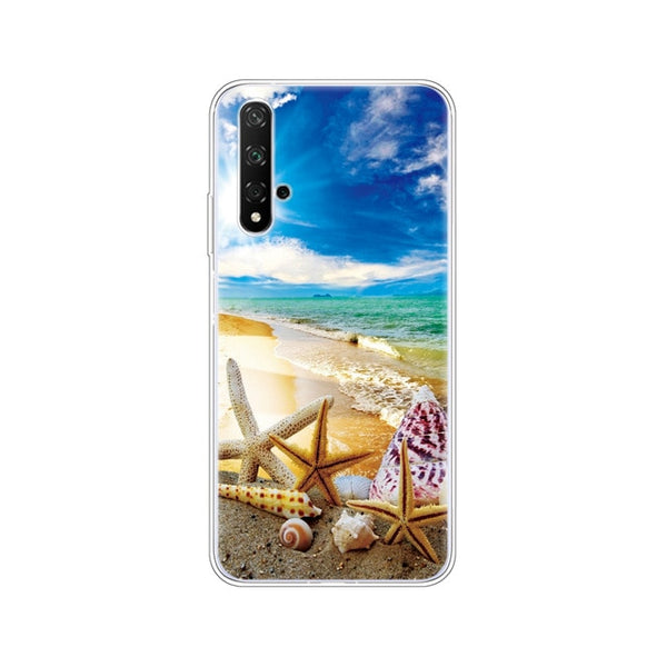 Case For Honor 20 Case Silicon Back Cover Phone Case For Huawei Honor 20 Pro Lite Honor20 YAL-L21 YAL-L41 Luxury Cartoon