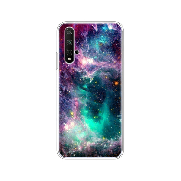 Case For Honor 20 Case Silicon Back Cover Phone Case For Huawei Honor 20 Pro Lite Honor20 YAL-L21 YAL-L41 Luxury Cartoon