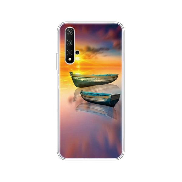 Case For Honor 20 Case Silicon Back Cover Phone Case For Huawei Honor 20 Pro Lite Honor20 YAL-L21 YAL-L41 Luxury Cartoon