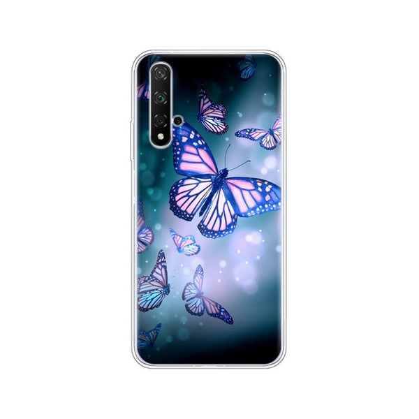 Case For Honor 20 Case Silicon Back Cover Phone Case For Huawei Honor 20 Pro Lite Honor20 YAL-L21 YAL-L41 Luxury Cartoon