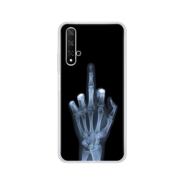 Case For Honor 20 Case Silicon Back Cover Phone Case For Huawei Honor 20 Pro Lite Honor20 YAL-L21 YAL-L41 Luxury Cartoon