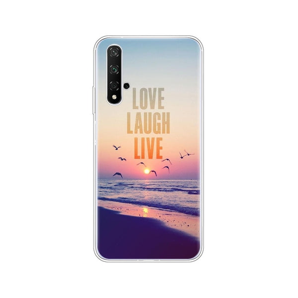 Case For Honor 20 Case Silicon Back Cover Phone Case For Huawei Honor 20 Pro Lite Honor20 YAL-L21 YAL-L41 Luxury Cartoon