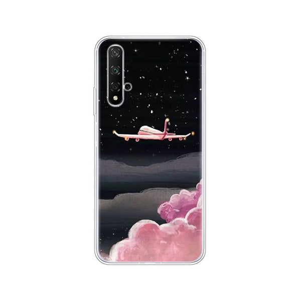 Case For Honor 20 Case Silicon Back Cover Phone Case For Huawei Honor 20 Pro Lite Honor20 YAL-L21 YAL-L41 Luxury Cartoon