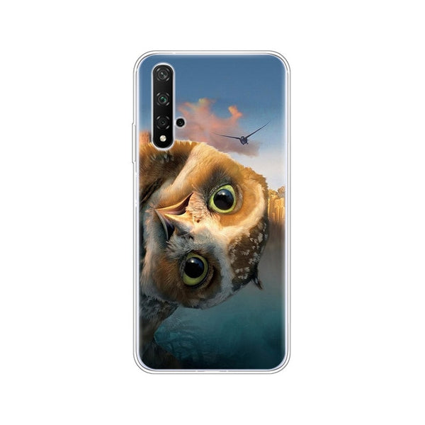 Case For Honor 20 Case Silicon Back Cover Phone Case For Huawei Honor 20 Pro Lite Honor20 YAL-L21 YAL-L41 Luxury Cartoon