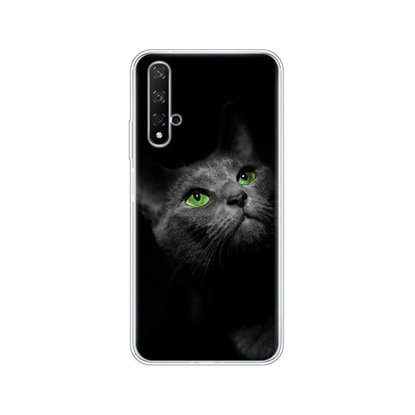 Case For Honor 20 Case Silicon Back Cover Phone Case For Huawei Honor 20 Pro Lite Honor20 YAL-L21 YAL-L41 Luxury Cartoon