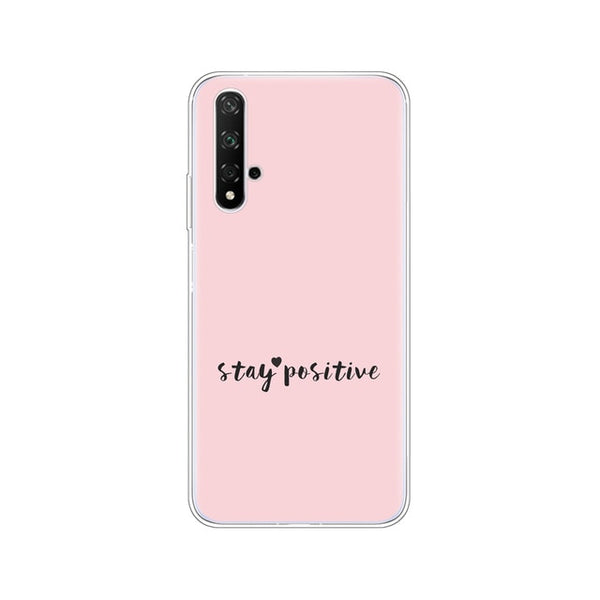 Case For Honor 20 Case Silicon Back Cover Phone Case For Huawei Honor 20 Pro Lite Honor20 YAL-L21 YAL-L41 Luxury Cartoon