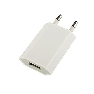 White 1A EU Plug USB Wall Charger Adapter Mobile Phone Charging Tools For iPhone 6 6S 5 Samsung HTC