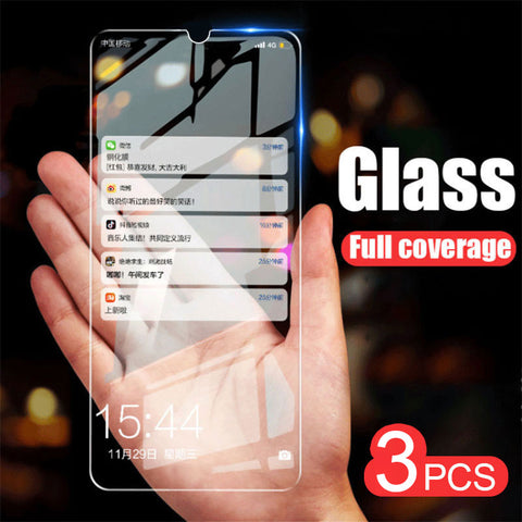 H&A  Cover Tempered Glass For Huawei P30 P10 P20 Lite Plus Protective Glass For Huawei P20 Mate 20 Lite Pro P Smart 2019 Glass