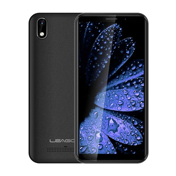 LEAGOO Z10 Android Mobile Phone 5.0" 18:9 Display 1GB RAM 8GB ROM MT6580M Quad Core 2000mAh 5MP Camera 3G Smartphone