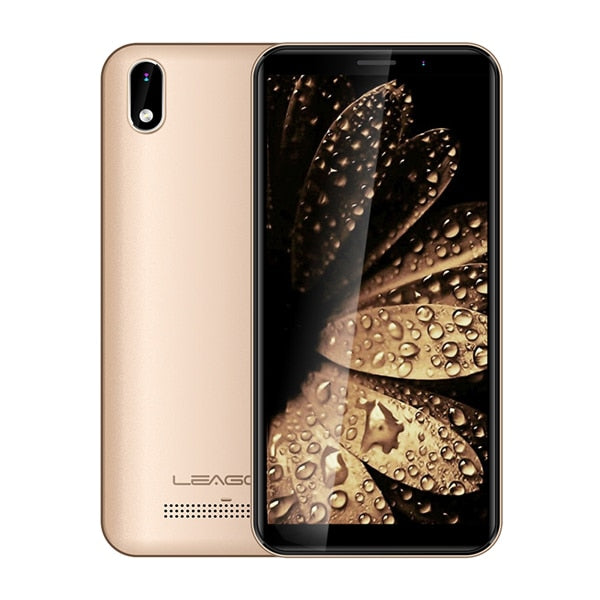 LEAGOO Z10 Android Mobile Phone 5.0" 18:9 Display 1GB RAM 8GB ROM MT6580M Quad Core 2000mAh 5MP Camera 3G Smartphone