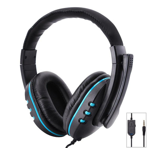 BEESCLOVER Headphone for PS4 Xbox One Switch PC 3.5mm Wired Gaming HeadPhones Over Ear Gaming Headset r25