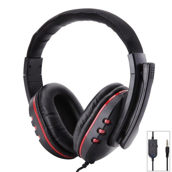 BEESCLOVER Headphone for PS4 Xbox One Switch PC 3.5mm Wired Gaming HeadPhones Over Ear Gaming Headset r25