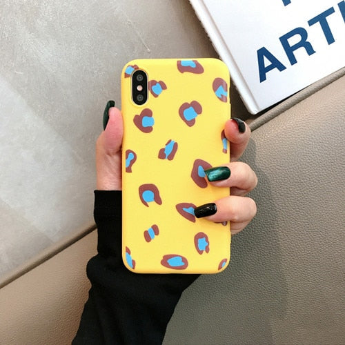 Phone Case For iPhone 6 6s 7 8 Plus X XR XS Max Cute Cartoon Mickey Stitch Love Heart Soft TPU For iPhone 5 5S SE Cover