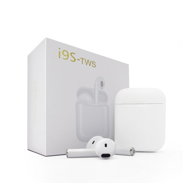 i9S TWS colorful Wireless mini Bluetooth Earbuds Wireless Headphones stereo Portable Bluetooth Headsets I9s V5.0