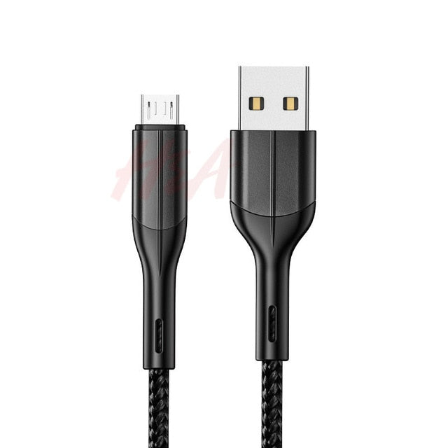 Micro USB Cable Charger for Samsung Galaxy S7 S6 Fast Charging Mobile Phone Charger Cord for Huawei Tablet USB Cable Wire