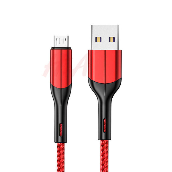 Micro USB Cable Charger for Samsung Galaxy S7 S6 Fast Charging Mobile Phone Charger Cord for Huawei Tablet USB Cable Wire