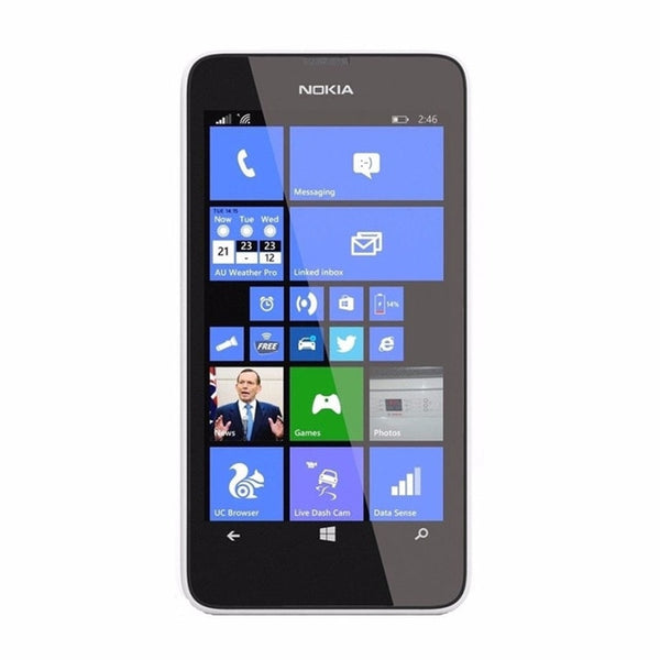 Nokia Lumia 635 Original Cell Phone Windows OS 4.5" Quad Core 8G ROM 5.0MP WIFI GPS 4G LTE Unlock Mobile Phone