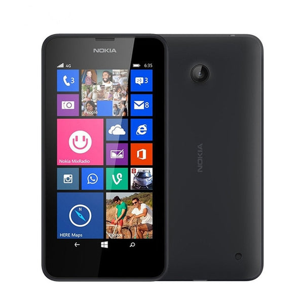 Nokia Lumia 635 Original Cell Phone Windows OS 4.5" Quad Core 8G ROM 5.0MP WIFI GPS 4G LTE Unlock Mobile Phone