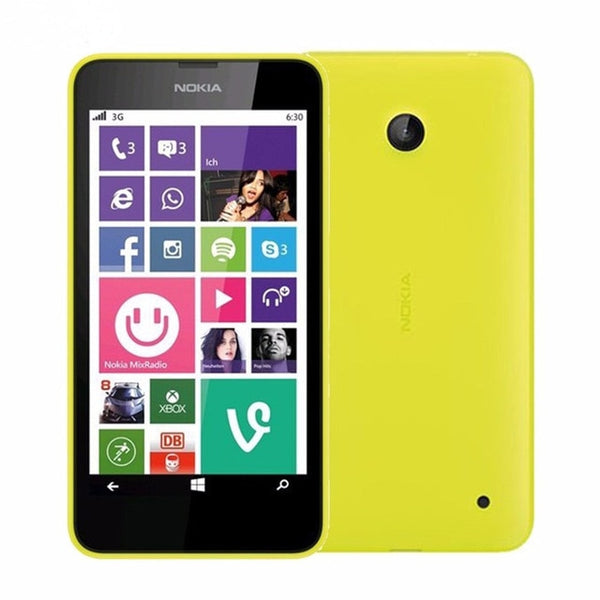 Nokia Lumia 635 Original Cell Phone Windows OS 4.5" Quad Core 8G ROM 5.0MP WIFI GPS 4G LTE Unlock Mobile Phone