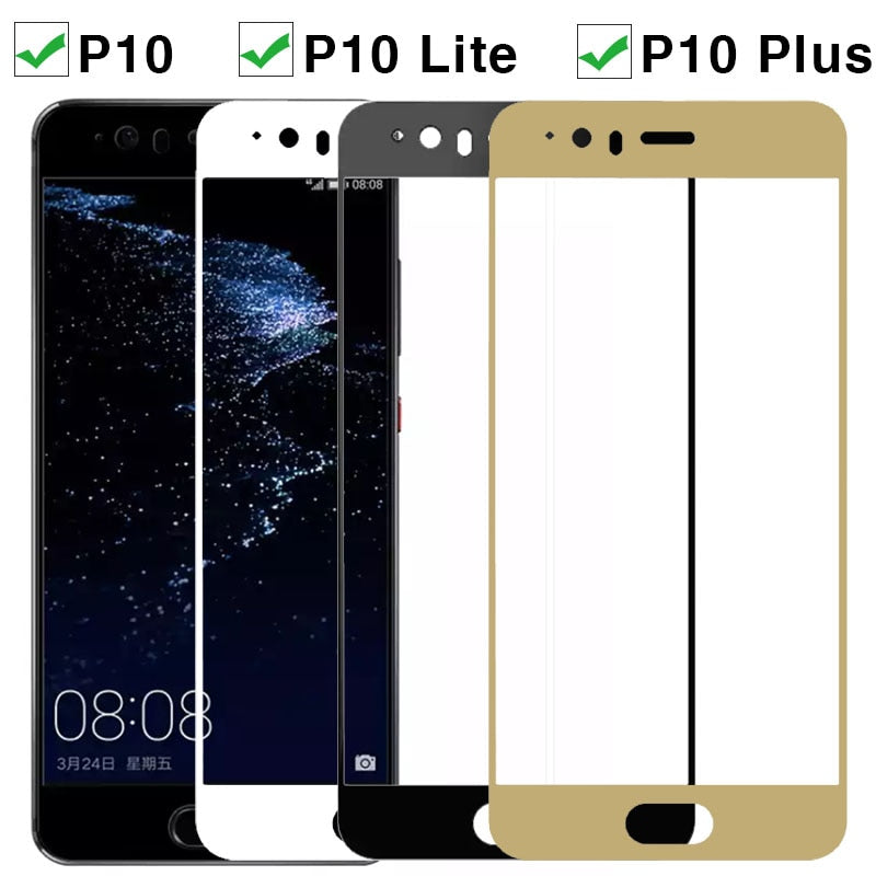 9H Protective Glass For Huawei P10 Lite Plus P10 Tempered Glass for P10lite P10Plus Huawei p10 p 10lite Screen Protector Film