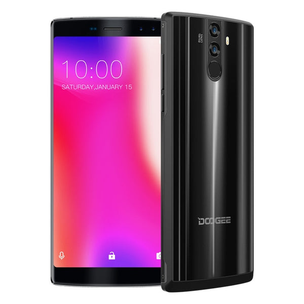 DOOGEE BL12000 Smartphone 12000mAh Fast charge 6.0'' 18:9 FHD Display MTK6750T Octa Core 4GB 32GB 16MP Camera Android 7.1 Phones