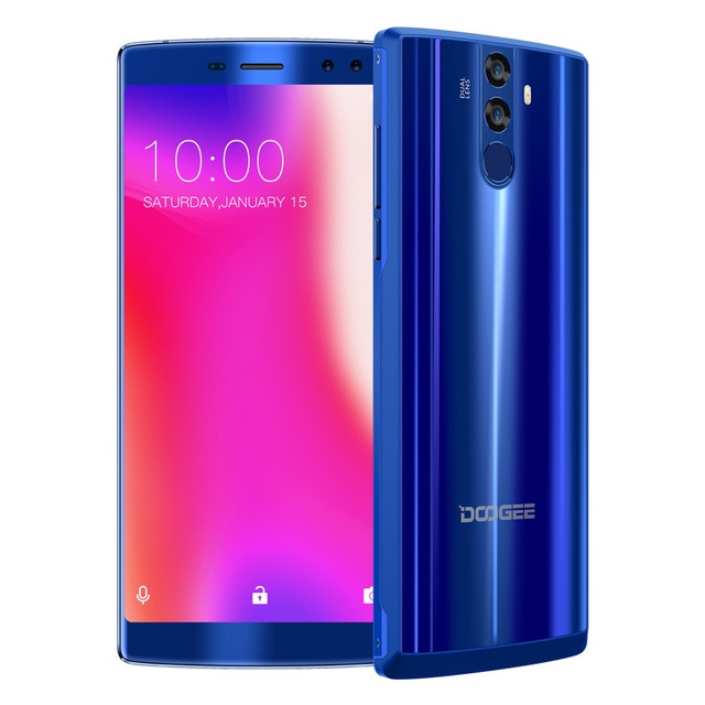 DOOGEE BL12000 Smartphone 12000mAh Fast charge 6.0'' 18:9 FHD Display MTK6750T Octa Core 4GB 32GB 16MP Camera Android 7.1 Phones