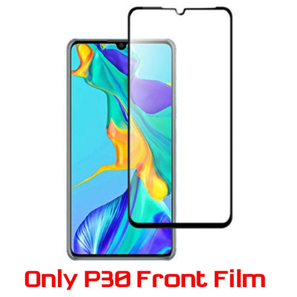 2 in 1 Protective Glass For Huawei P30 P30lite Camera Screen Protector Tempered Glas For Huawei P 30 lite 30lite light Lens Film