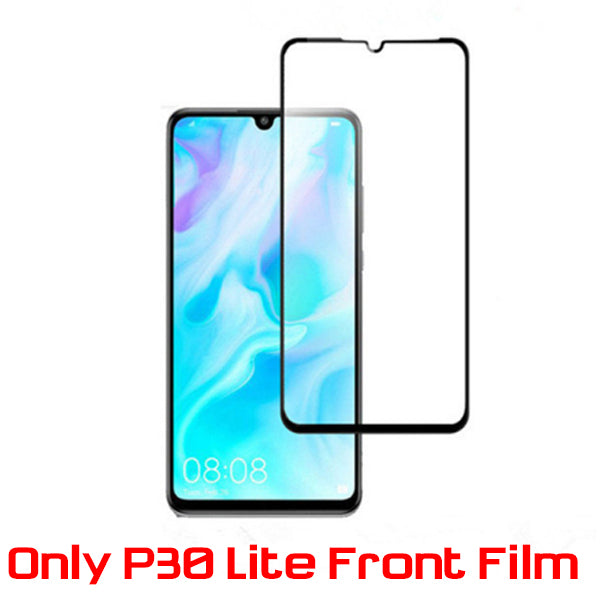 2 in 1 Protective Glass For Huawei P30 P30lite Camera Screen Protector Tempered Glas For Huawei P 30 lite 30lite light Lens Film