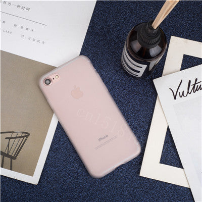 Luxury Soft Back Matte Color Cases for iPhone 7 plus 8 6 6s X XS max XR 5 5s SE Case Shockproof TPU Silicone Back Cover Capa