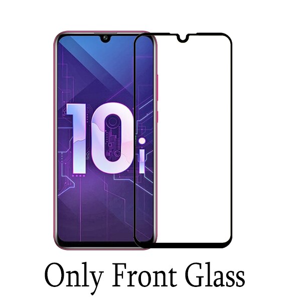 2in1 protective glass for huawei honor 10i tempered glas on huwei honer 10 i honor10i HRY-LX1T camera lens screen protector film