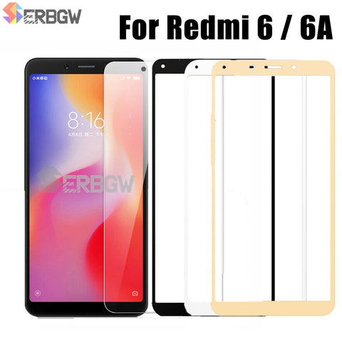 5.45 inch Glass For Xiaomi Redmi 6 6A Screen Protector 2.5D 9H Tempered Glass For Xiaomi Redmi6 A Glass Redmi6A Protective Film