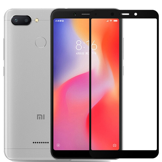 5.45 inch Glass For Xiaomi Redmi 6 6A Screen Protector 2.5D 9H Tempered Glass For Xiaomi Redmi6 A Glass Redmi6A Protective Film