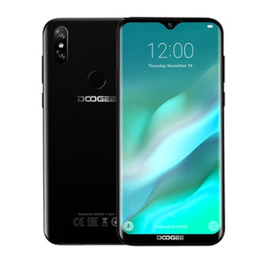 DOOGEE Y8 Y 8 Android 9.0 Cellphone FDD LTE 6.1 Inch Smartphone MTK6739 Quad Core 3GB RAM 32GB ROM 3400mAh Mobile Phone Face ID