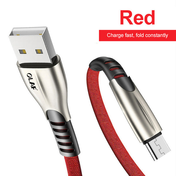 Micro USB Cable 5A Fast Charging USB Sync Data Mobile Phone Adapter Charger Cable For Samsung Xiaomi Sony HTC LG Android Cables