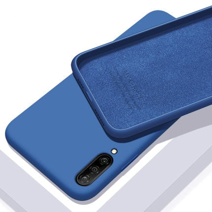 For Xiaomi Mi A3 Case Soft Liquid Silicone Slim Skin Coque Protective back cover Case for xiaomi mi a3 lite a3lite phone shell