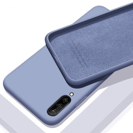 For Xiaomi Mi A3 Case Soft Liquid Silicone Slim Skin Coque Protective back cover Case for xiaomi mi a3 lite a3lite phone shell