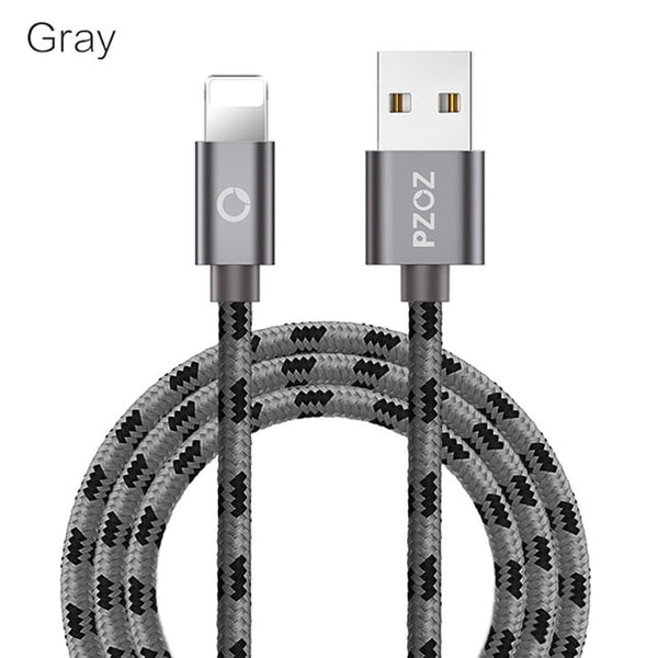 PZOZ usb cable for iphone cable 11 pro max Xs Xr X 8 7 6 plus 6s 5 s plus ipad mini 4 fast charging cables mobile phone charger