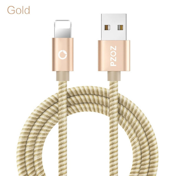 PZOZ usb cable for iphone cable 11 pro max Xs Xr X 8 7 6 plus 6s 5 s plus ipad mini 4 fast charging cables mobile phone charger