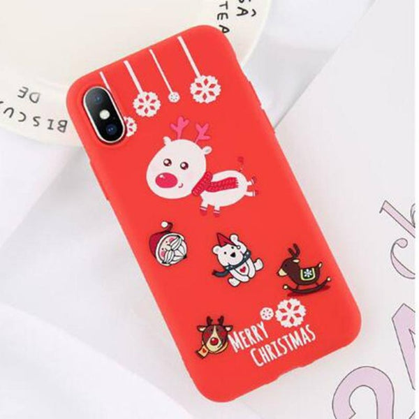 Phone Case For iPhone 6 6s 7 8 Plus X XR XS Max Cute Cartoon Mickey Stitch Love Heart Soft TPU For iPhone 5 5S SE Cover